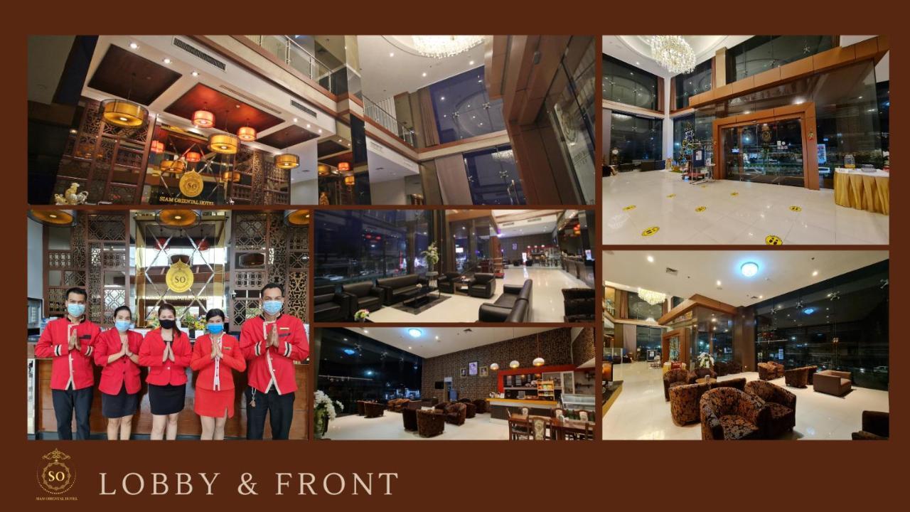 Siam Oriental Hotel Хат'яй Екстер'єр фото
