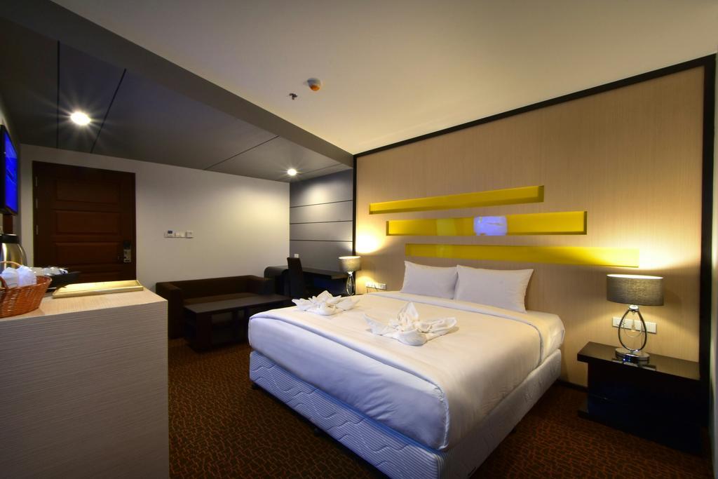 Siam Oriental Hotel Хат'яй Екстер'єр фото