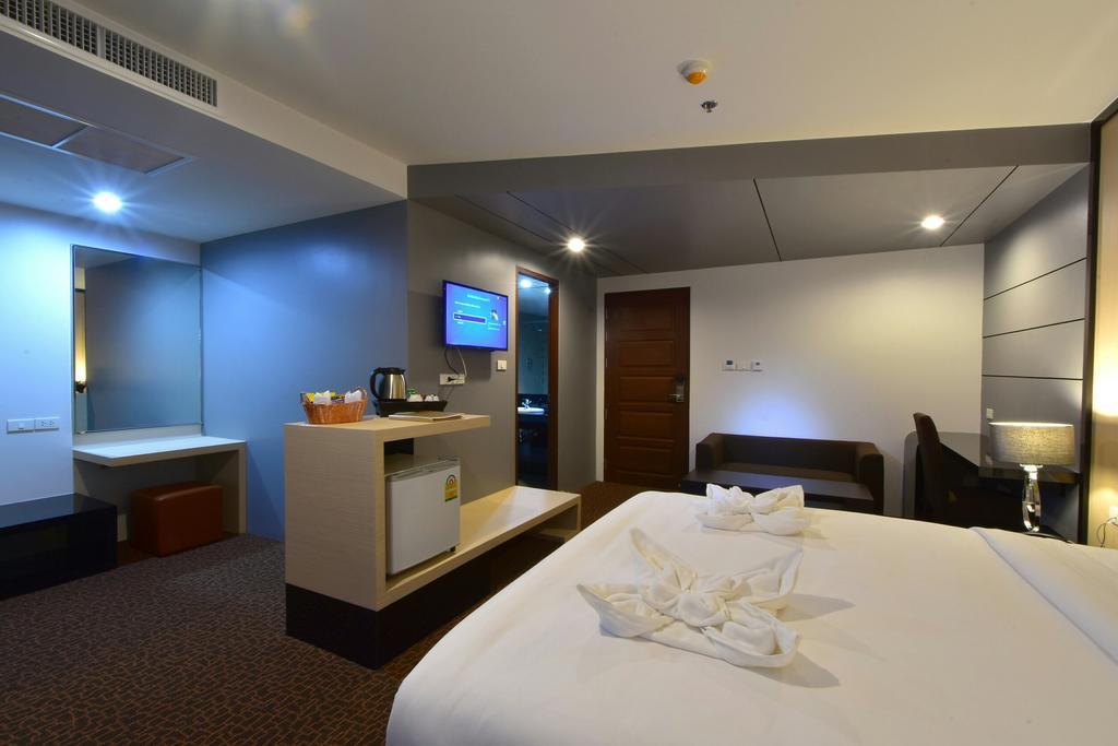 Siam Oriental Hotel Хат'яй Екстер'єр фото