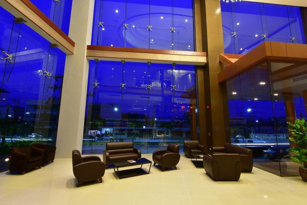Siam Oriental Hotel Хат'яй Екстер'єр фото