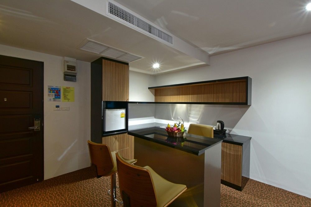 Siam Oriental Hotel Хат'яй Екстер'єр фото