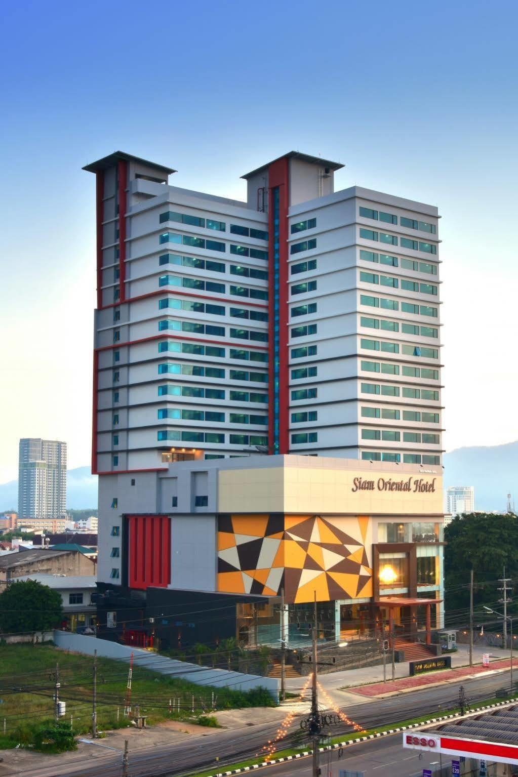 Siam Oriental Hotel Хат'яй Екстер'єр фото