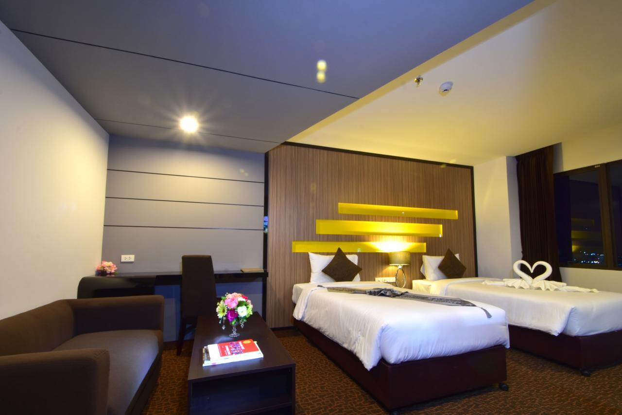 Siam Oriental Hotel Хат'яй Екстер'єр фото