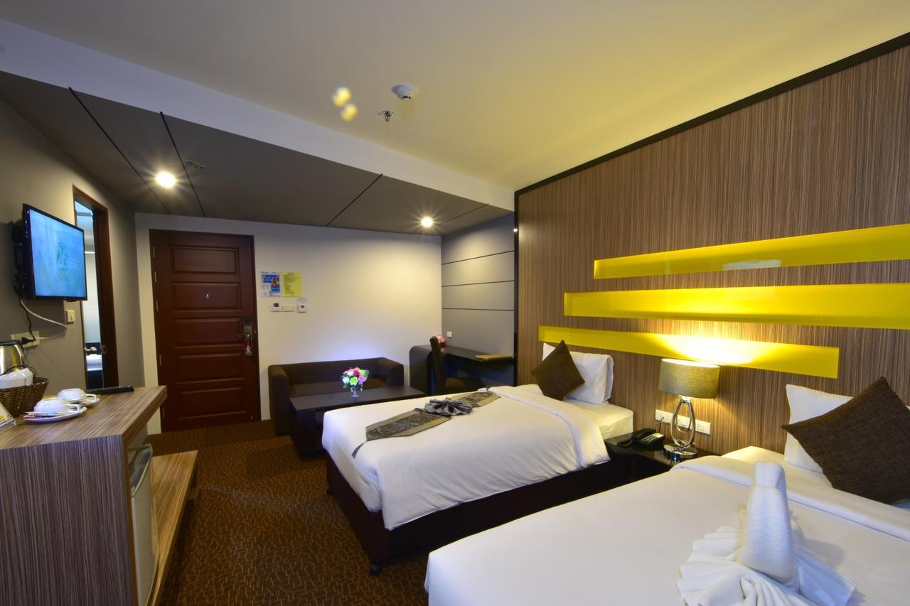 Siam Oriental Hotel Хат'яй Екстер'єр фото