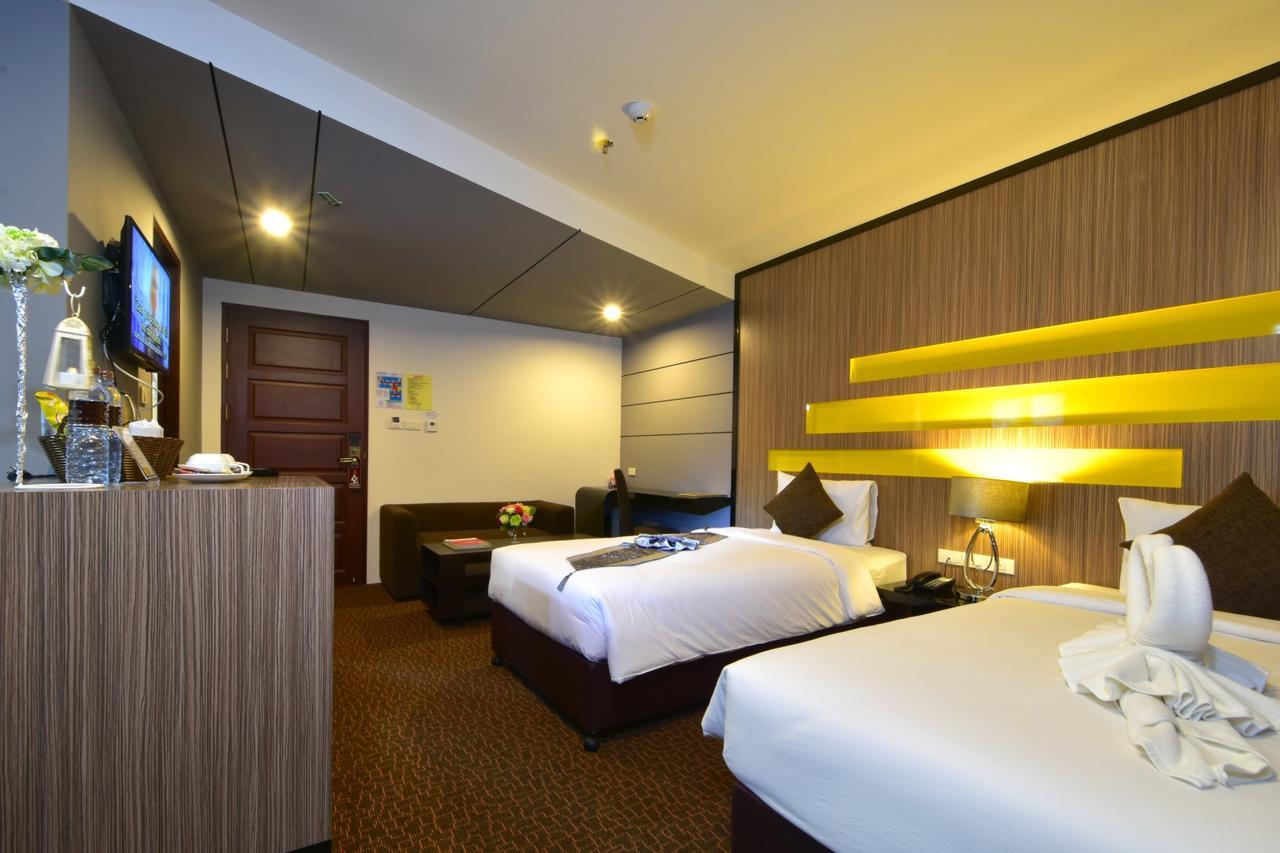 Siam Oriental Hotel Хат'яй Екстер'єр фото