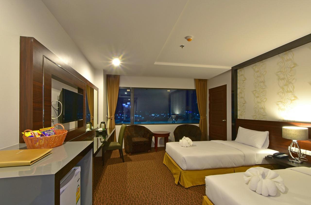 Siam Oriental Hotel Хат'яй Екстер'єр фото