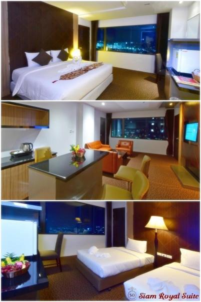 Siam Oriental Hotel Хат'яй Екстер'єр фото