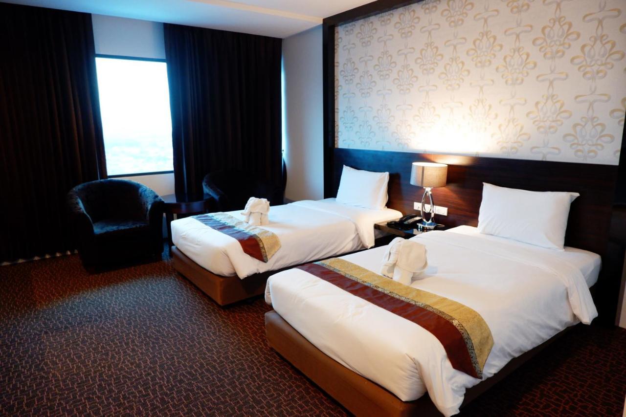 Siam Oriental Hotel Хат'яй Екстер'єр фото